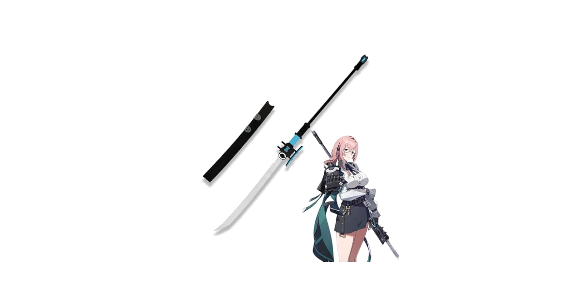 ゼンレスゾーンゼロ Tsukishiro Yanagi コスプレ道具 武器 Amazon.co.jp: ゼンレスゾーンゼロ 月城柳 コスプレ道具